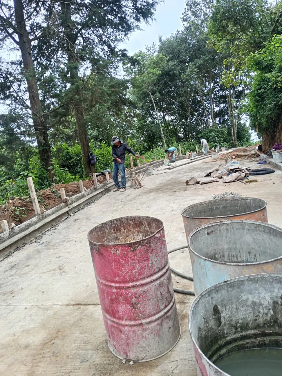 Avance de obra del 05/09/2025