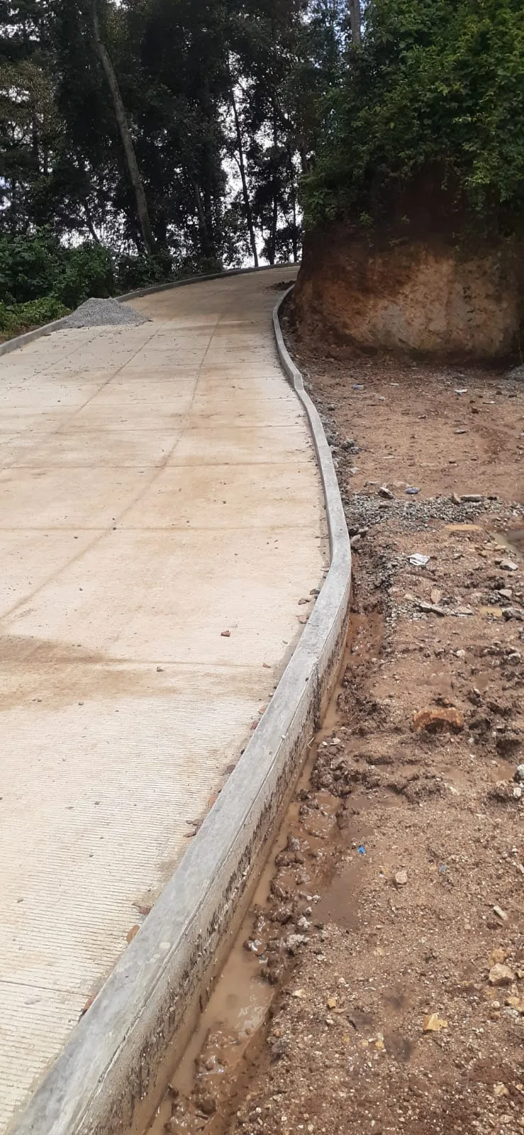 Avance de obra del 10/10/2025