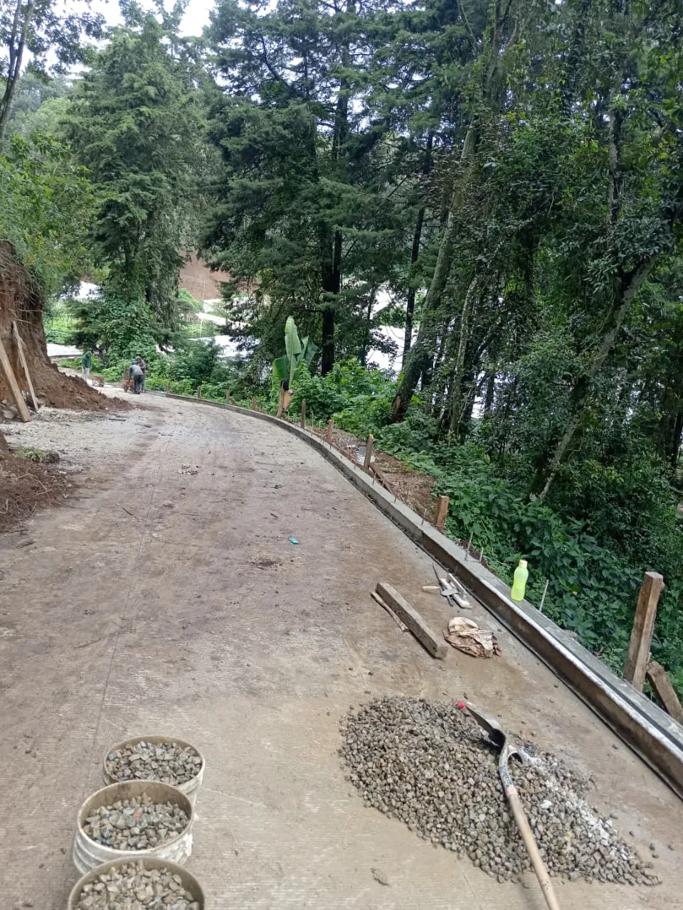 Avance de obra del 26-09-2025
